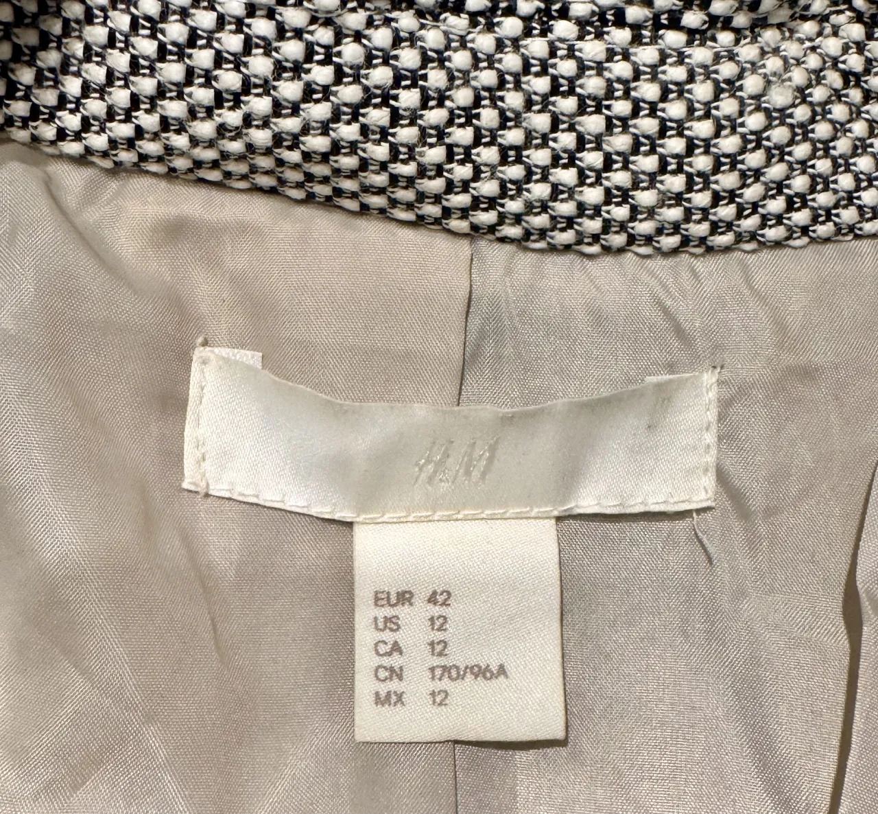 Blazer H&M - imagen 5