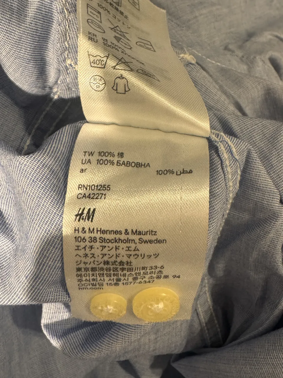 Camisa H&M - imagen 5
