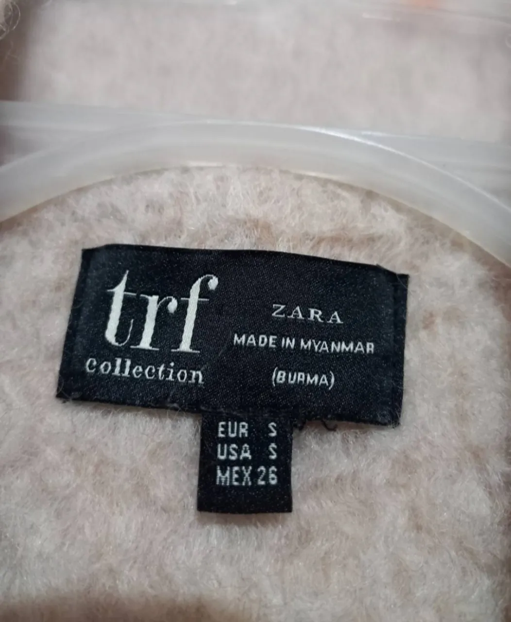 Tapado Zara - imagen 2