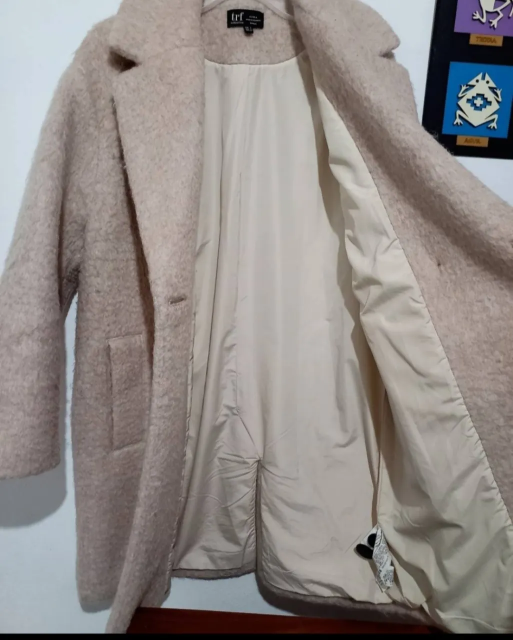 Tapado Zara - imagen 4