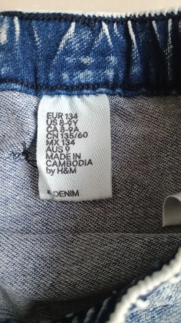 Pollera corta H&M miniatura 2