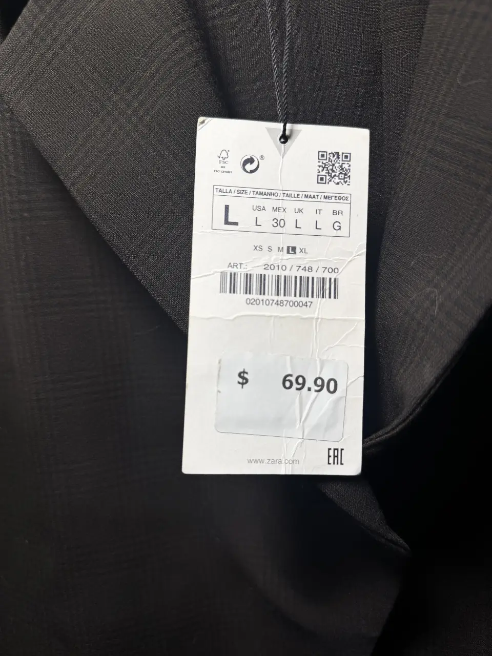 Blazer Zara - imagen 3