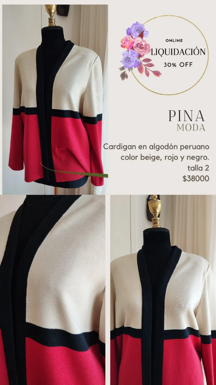 Cardigan Pina ambrosio - imagen 3