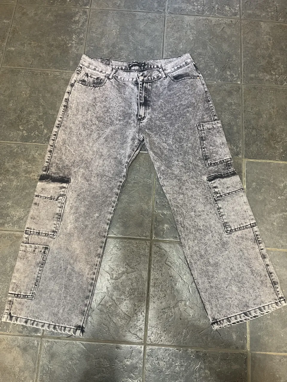 Pantalón Indigo denim - imagen 1