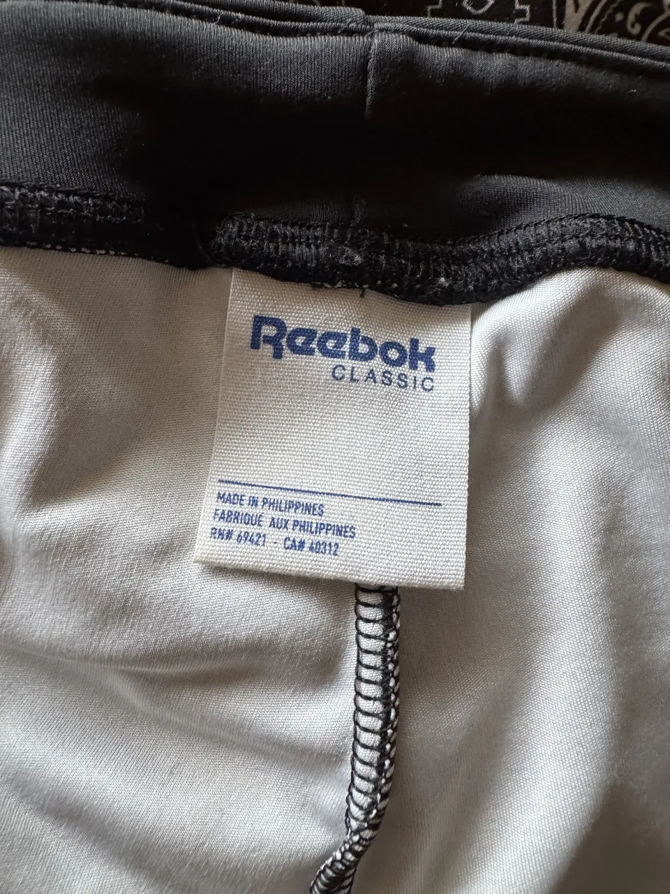 Calza Reebok - imagen 2