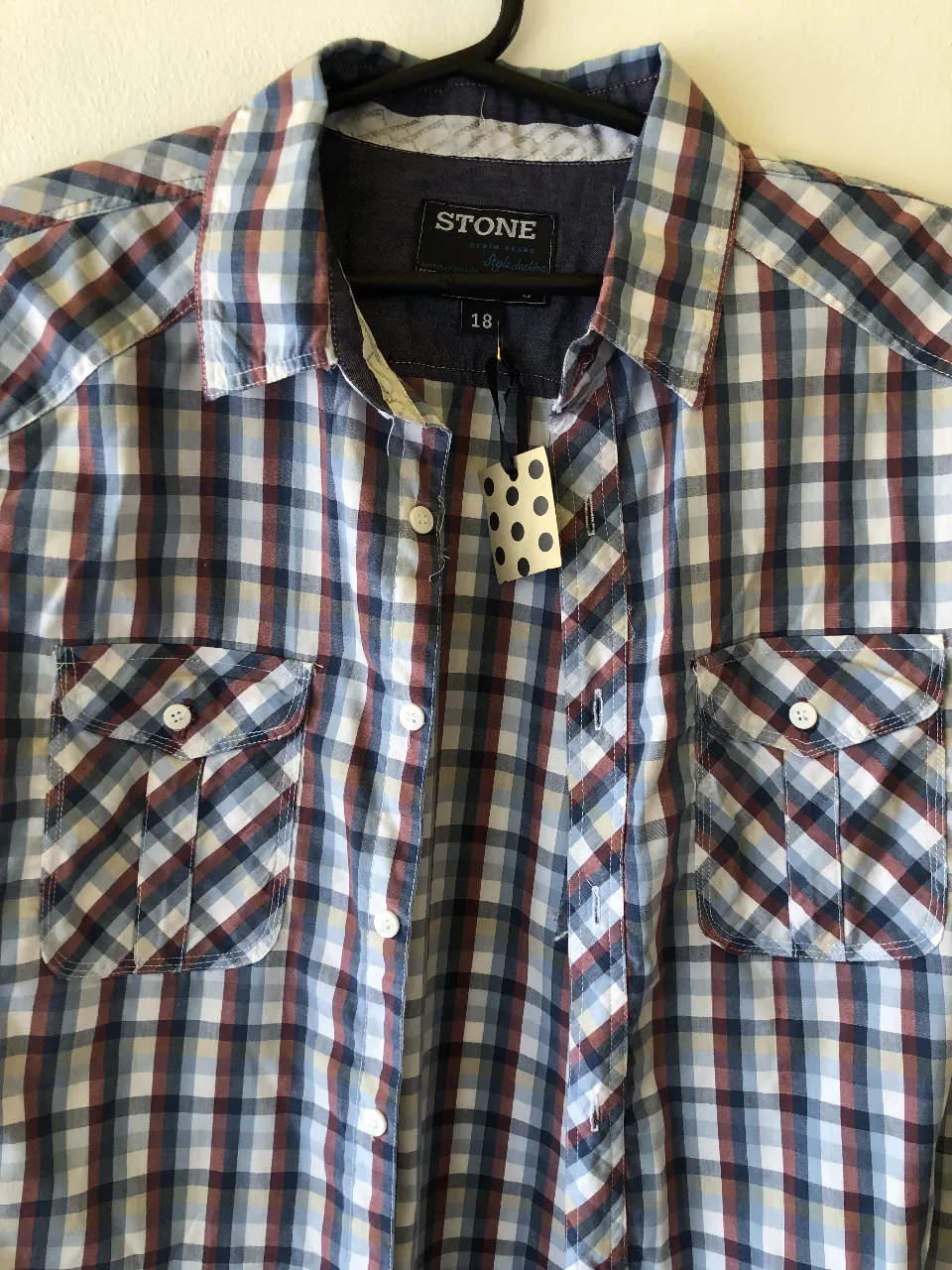 Camisa Stone - Vista 2