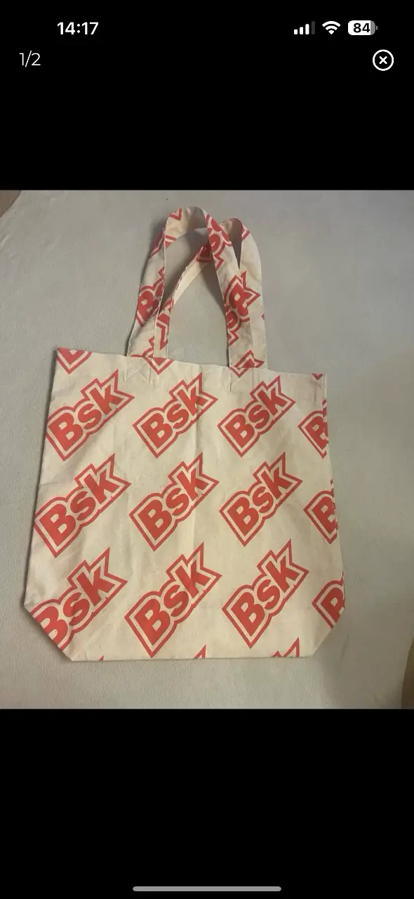Tote bag Bershka - imagen 1