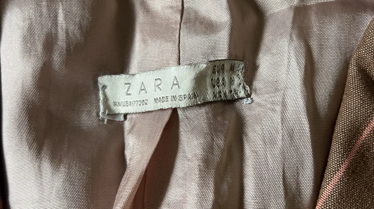 Blazer Zara - Vista 3