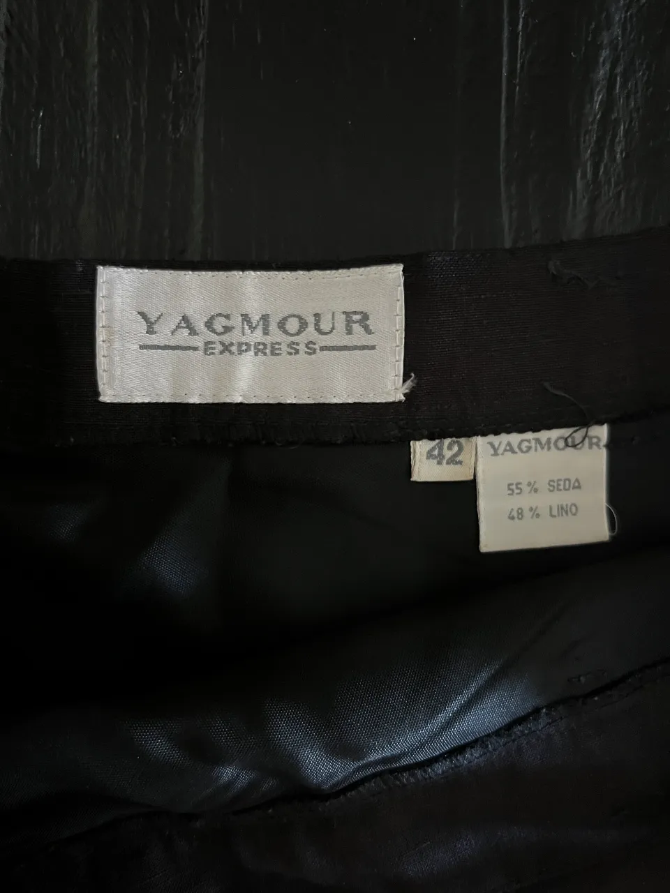 Pollera Yagmour - imagen 2