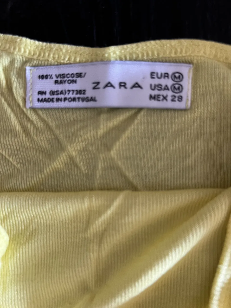 Musculosa Zara - imagen 2