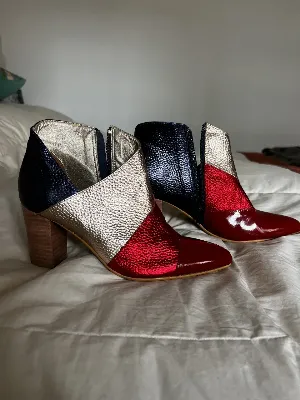 V l shoes
