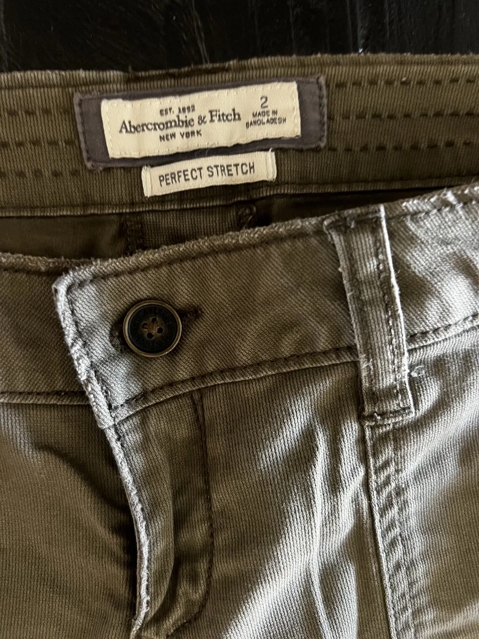 Pantalón Abercrombie & Fitch - Vista 3