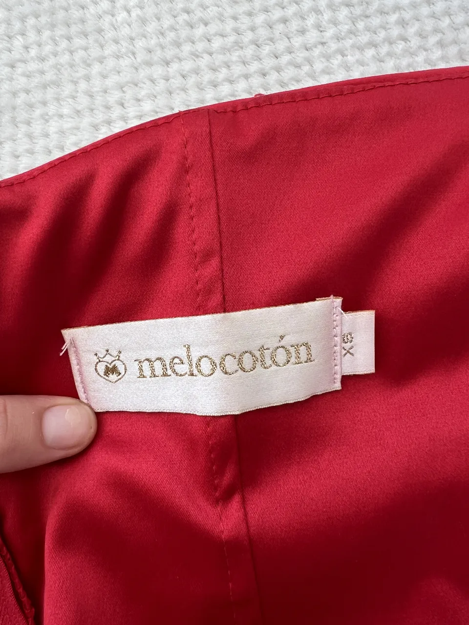 Vestido melocoton - imagen 6