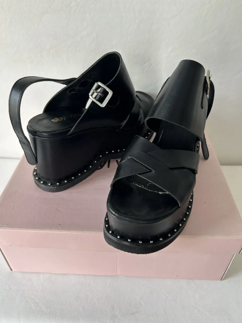 Sandalias Sibyl Vane - Vista 3