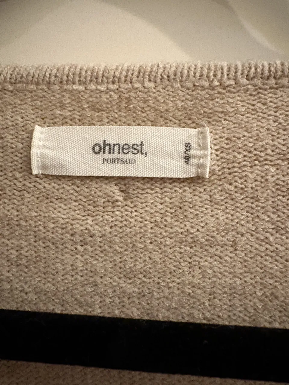 Cardigan Portsaid - Vista 2