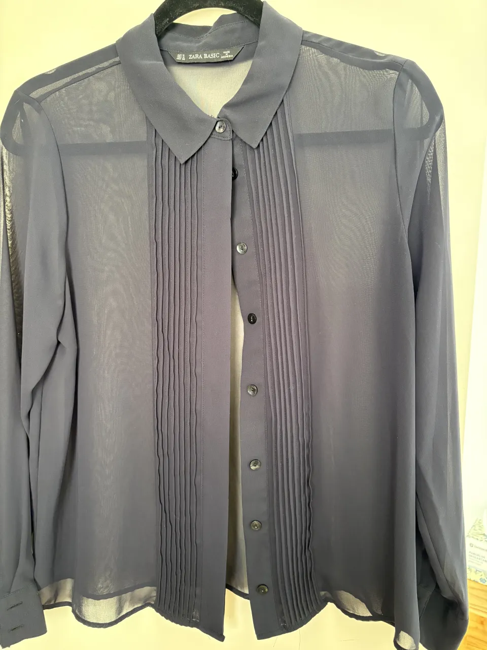 Camisa Zara Basic - imagen 1