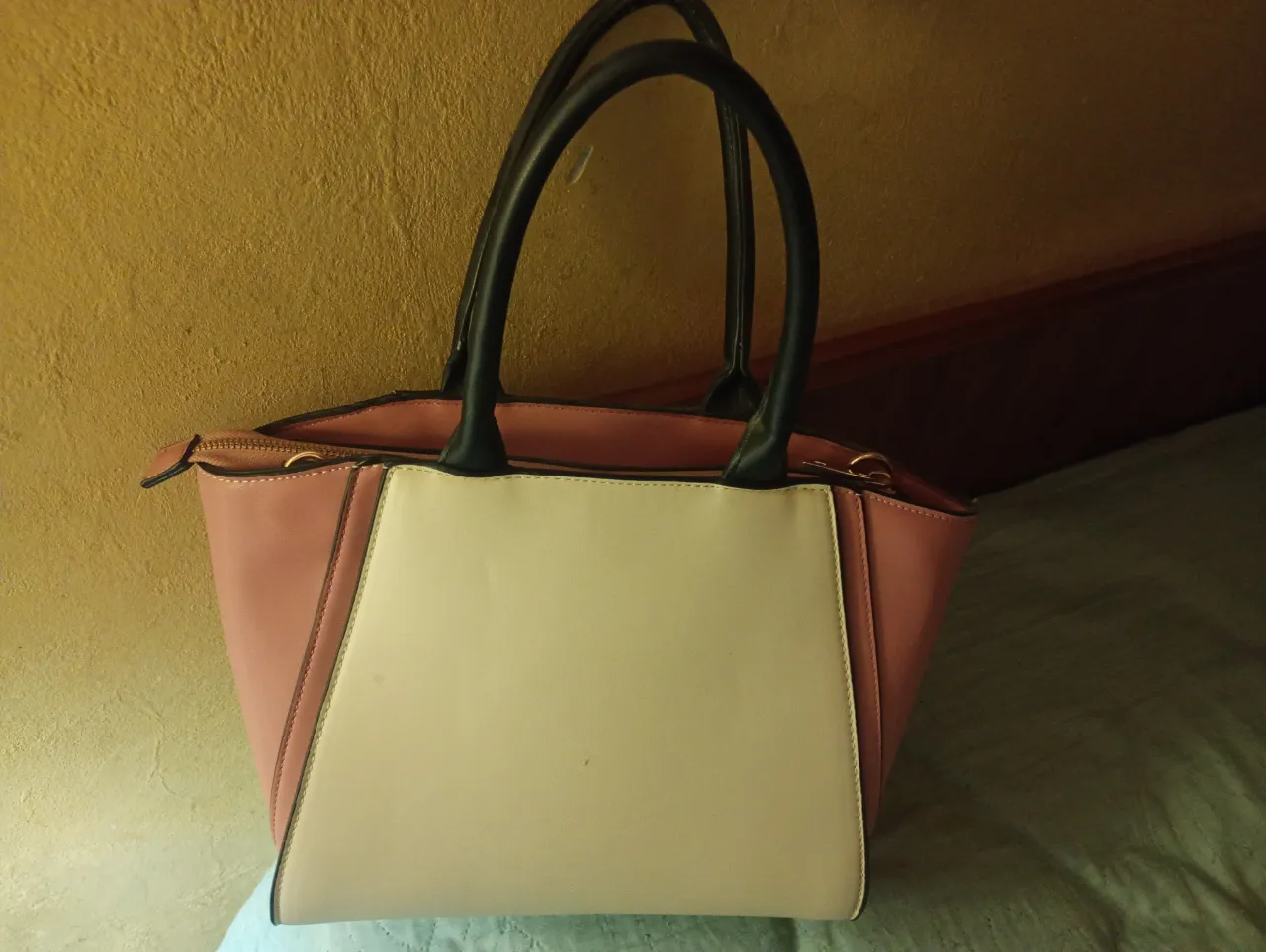 Bolso Forever21 cuero importada - imagen 1