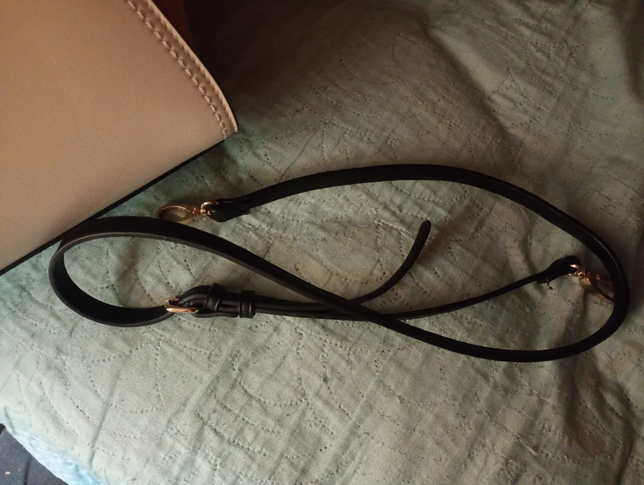 Bolso Forever21 cuero importada - imagen 2