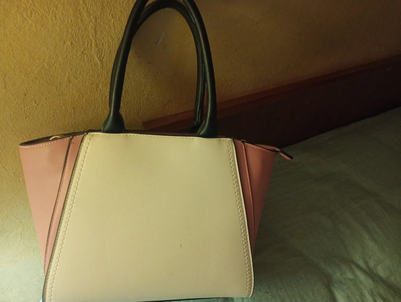Bolso Forever21 cuero importada - imagen 3