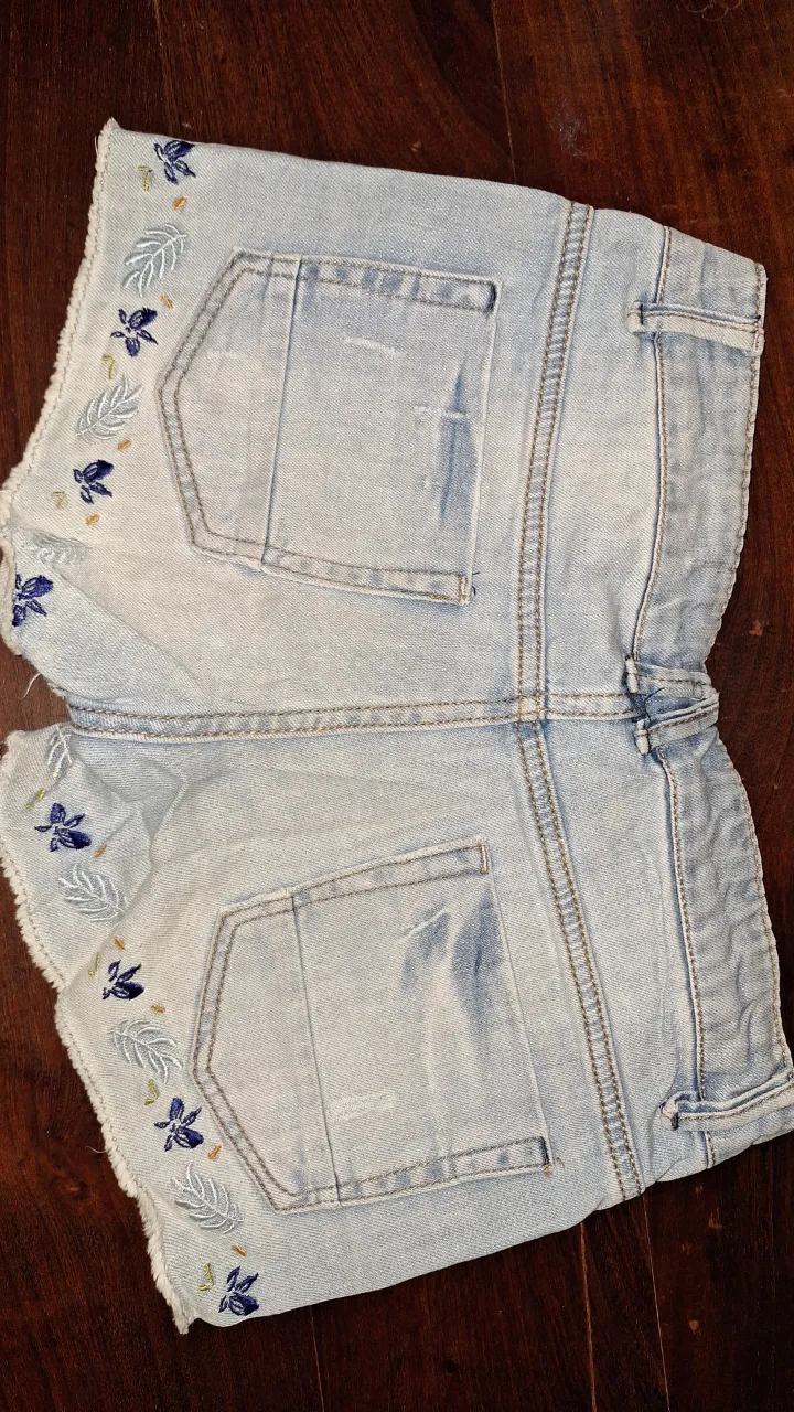 Short de jean Zara - imagen 2