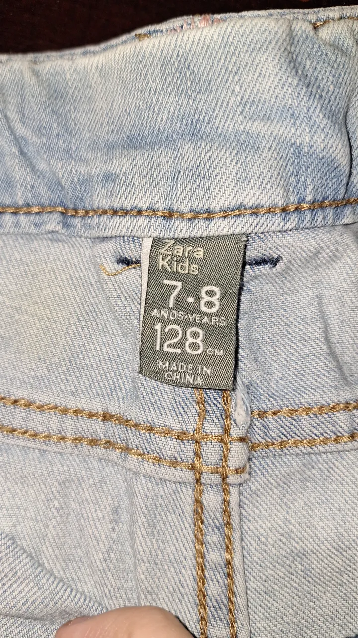 Short de jean Zara - imagen 3