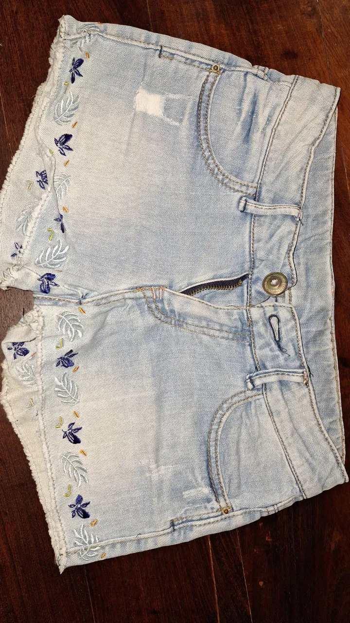 Short de jean Zara - imagen 1