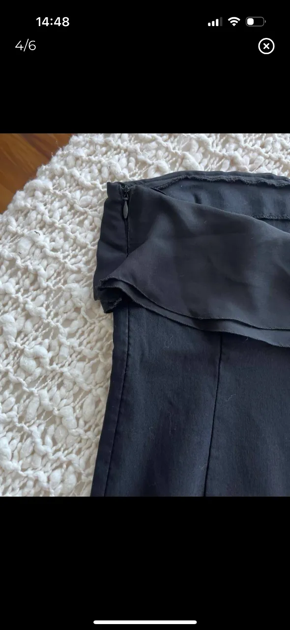 Vestido Zara Basic - imagen 4