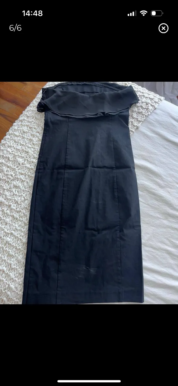Vestido Zara Basic - imagen 6