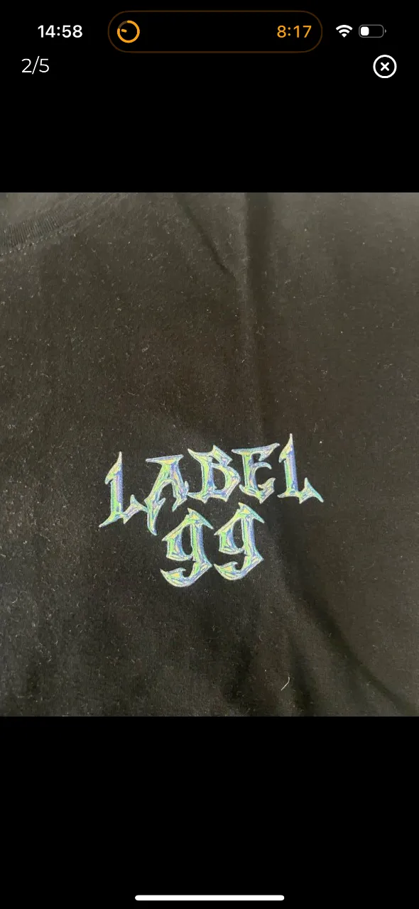 Remera Label 99 - imagen 2