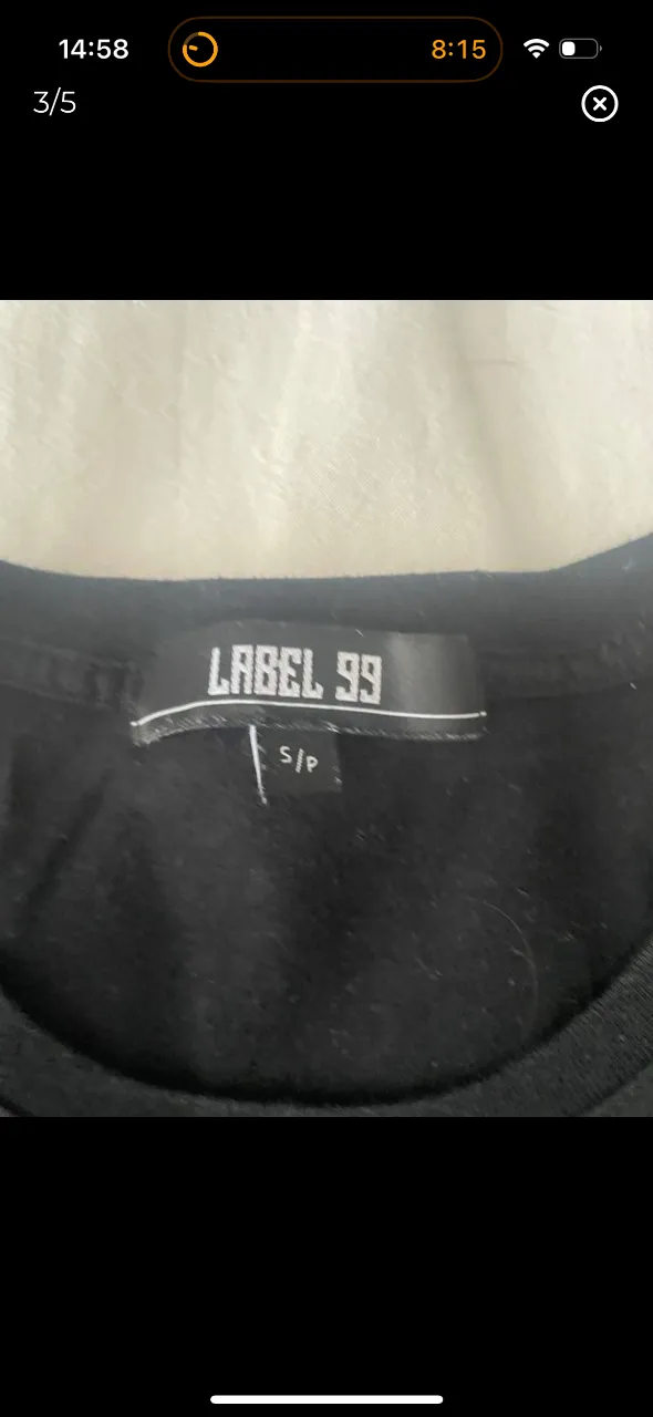Remera Label 99 - imagen 3
