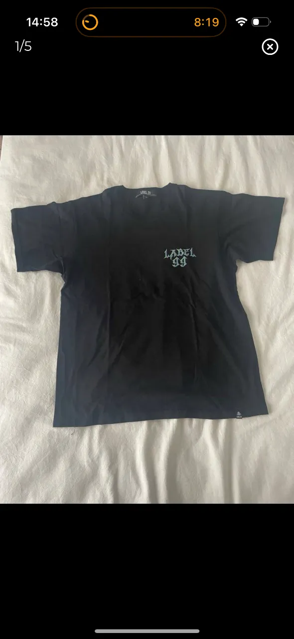 Remera Label 99 - imagen 1