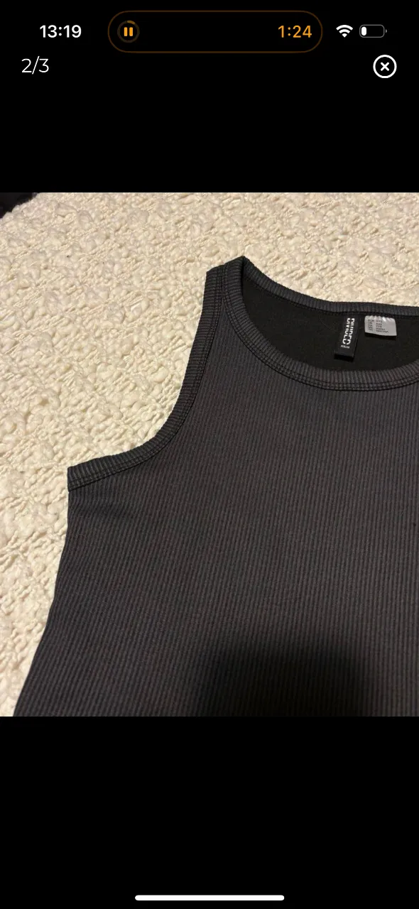 Musculosa Divided - imagen 2