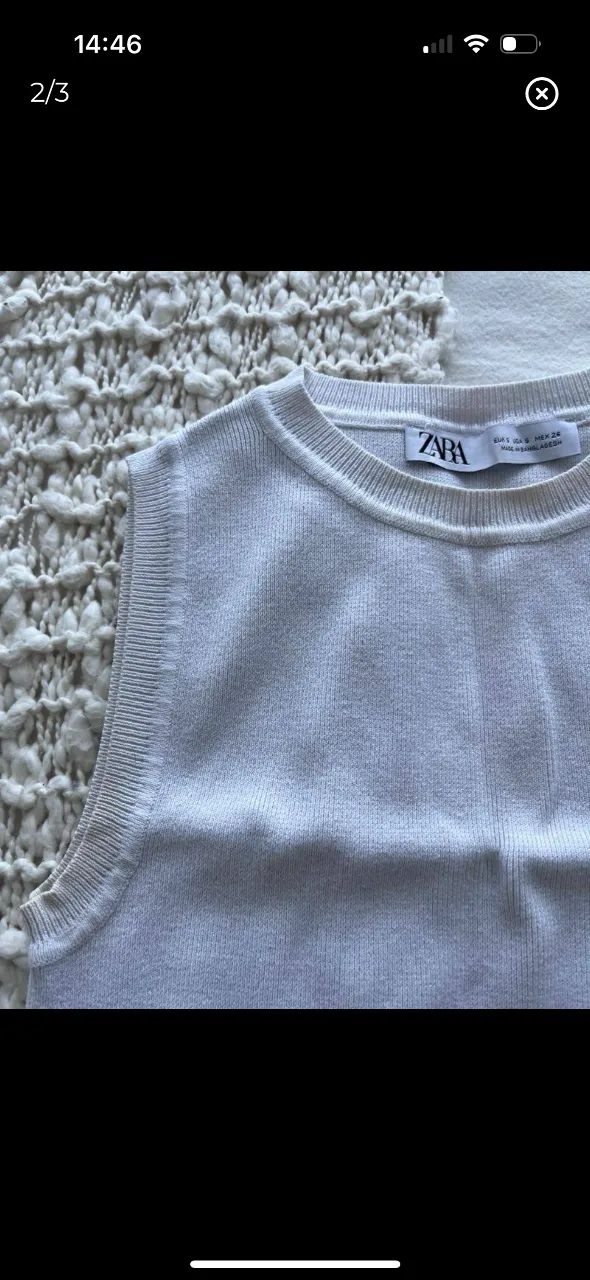 Musculosa Zara - imagen 3