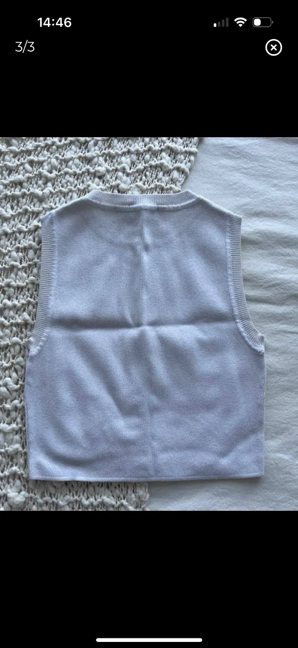 Musculosa Zara - imagen 2