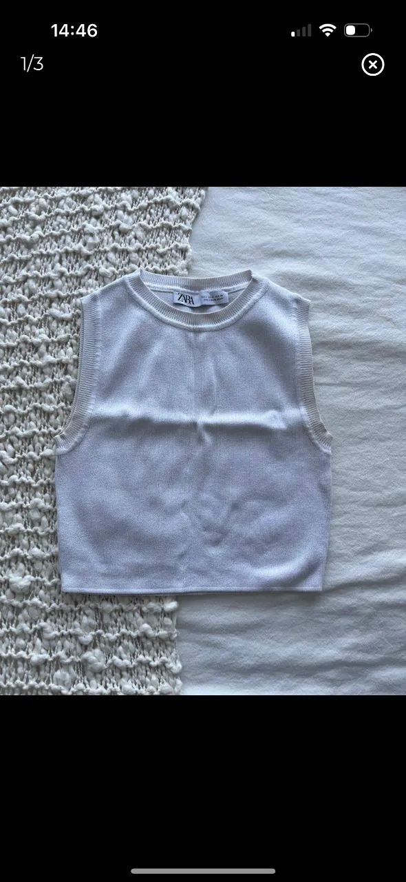 Musculosa Zara - imagen 1