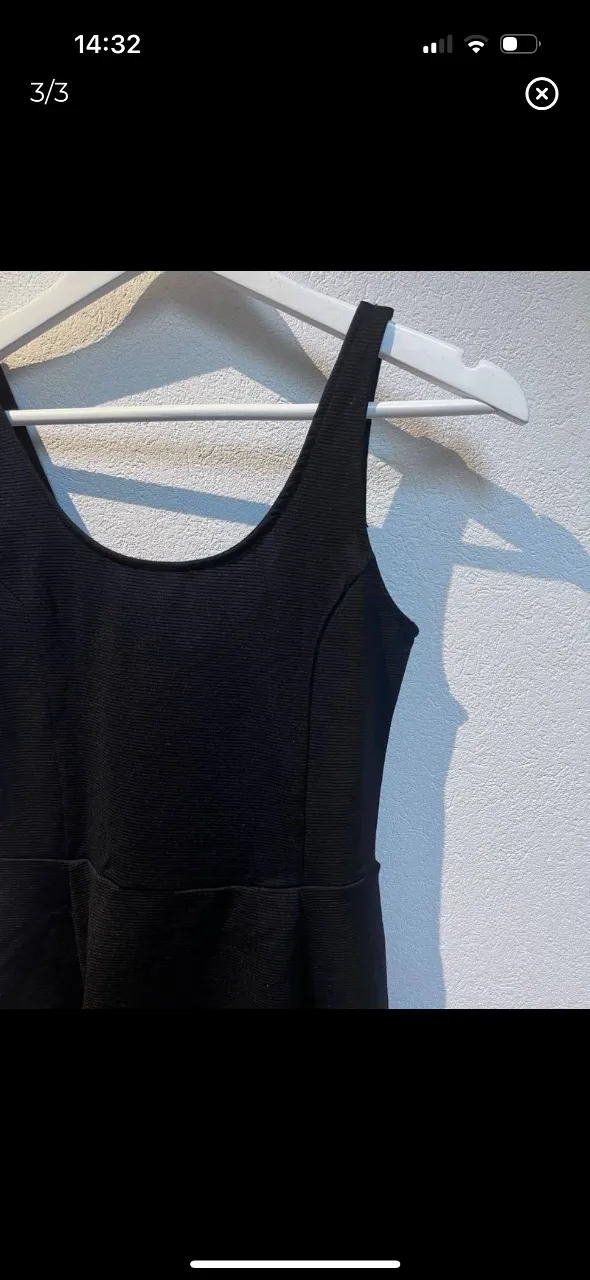 Vestido corto H&M - imagen 3