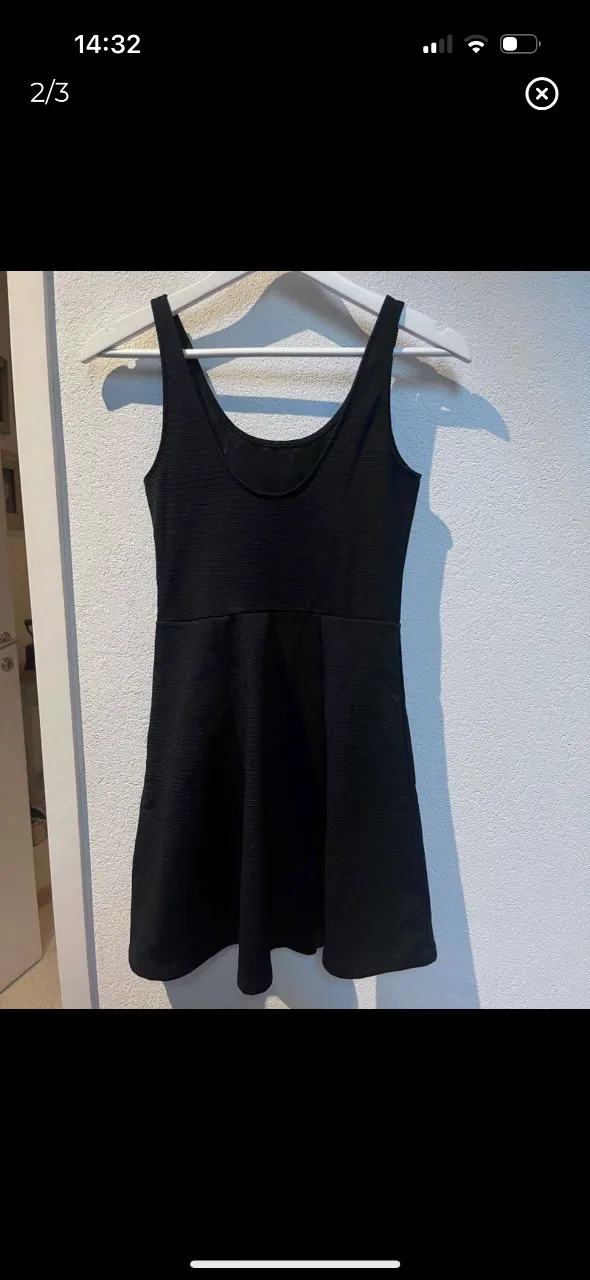 Vestido corto H&M - imagen 2