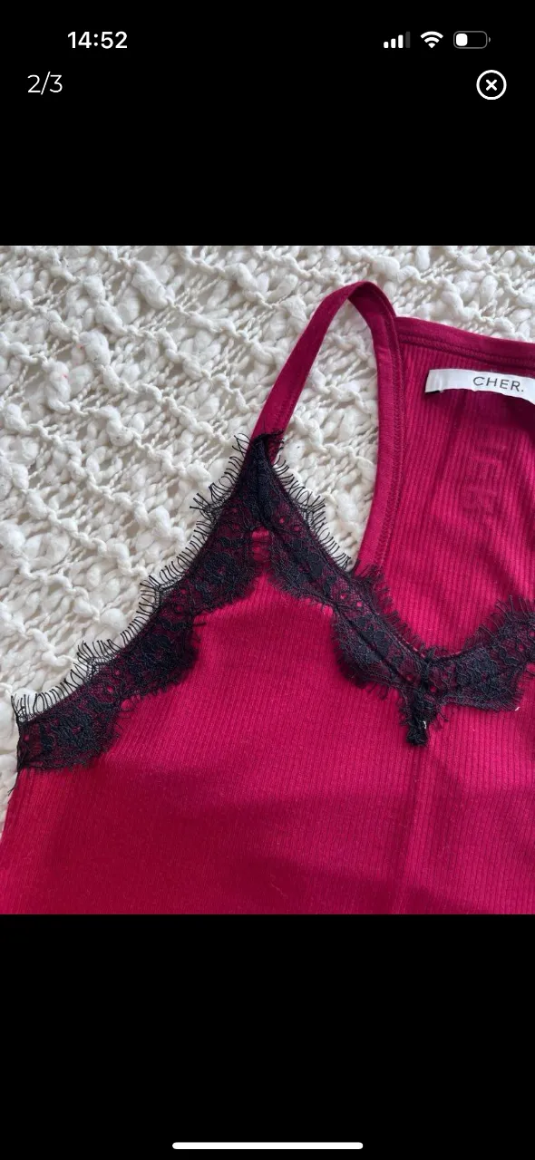 Musculosa CHER. - imagen 2