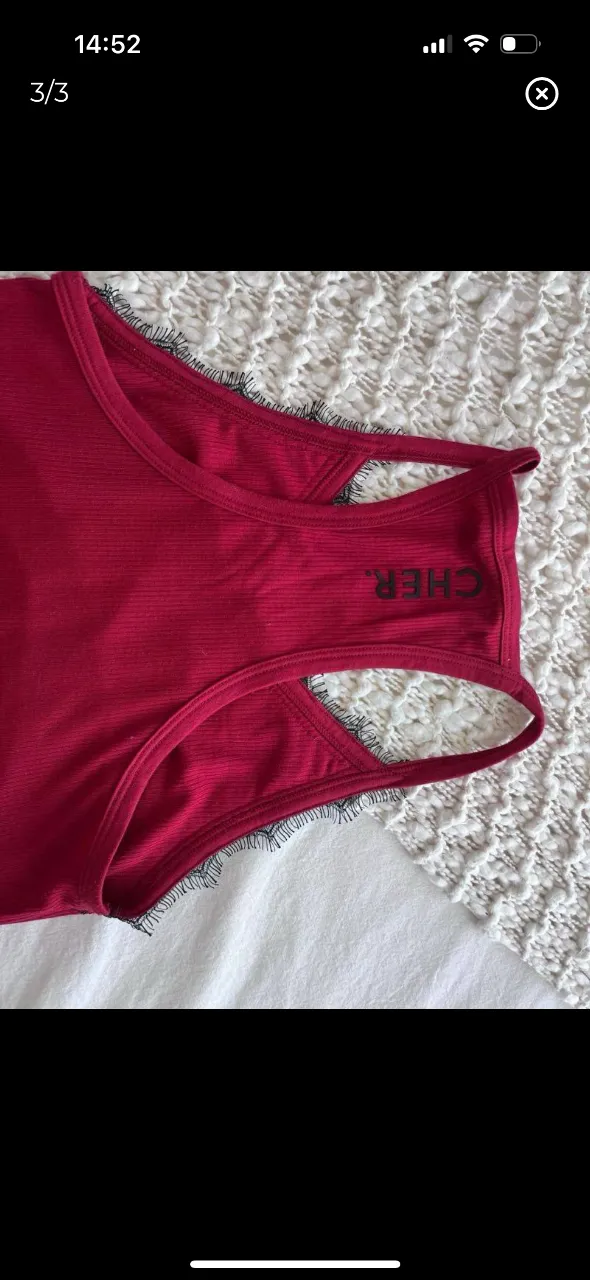 Musculosa CHER. - imagen 3