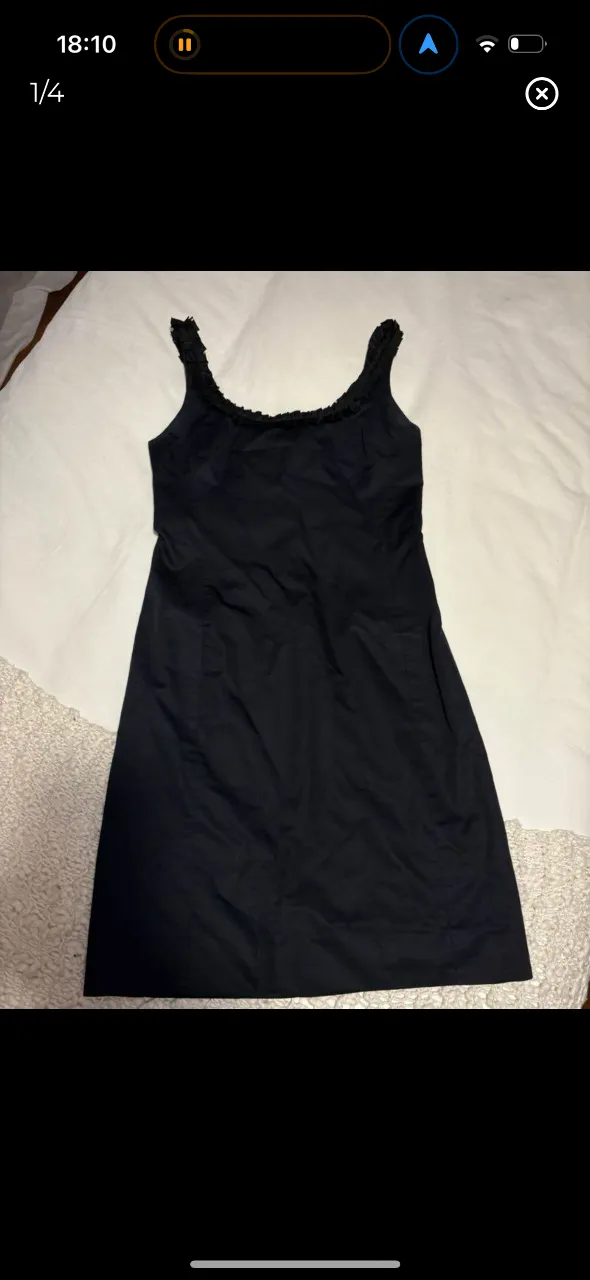 Vestido Chocolate - imagen 1