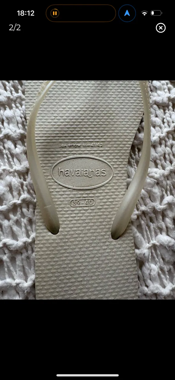 Ojotas Havaianas - imagen 2