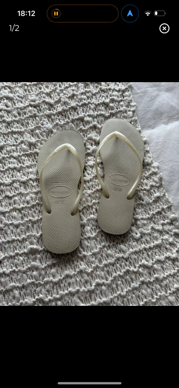 Ojotas Havaianas - imagen 1