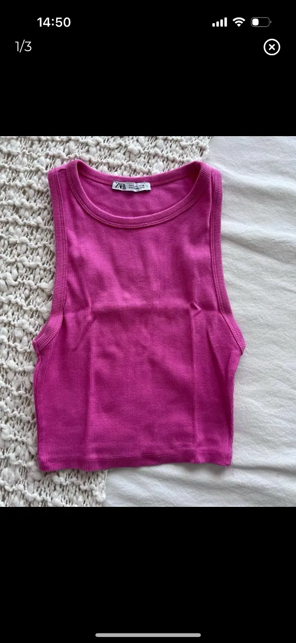 Musculosa Zara - imagen 1
