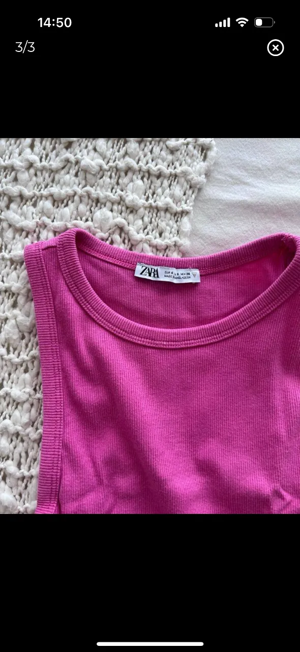 Musculosa Zara - imagen 3
