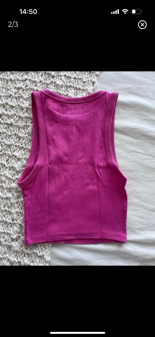 Musculosa Zara - imagen 2