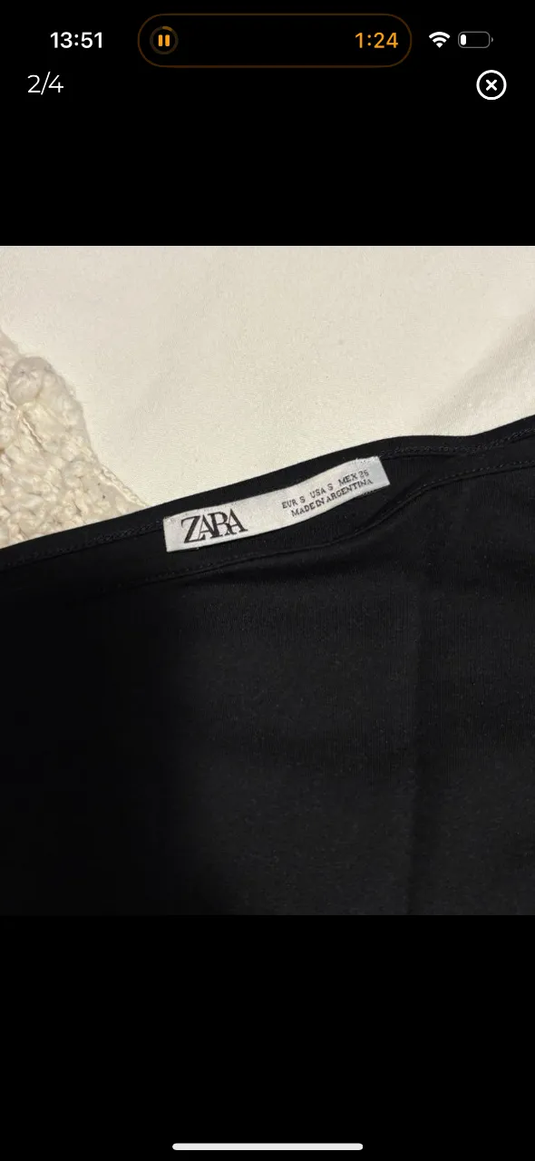 Top Zara - imagen 2