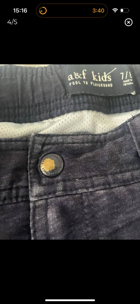Traje de baño Abercrombie & Fitch - imagen 4