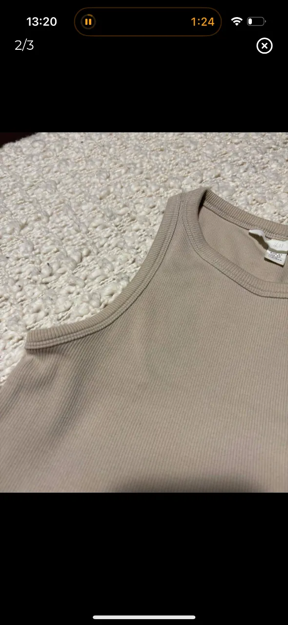 Musculosa H&M - imagen 2