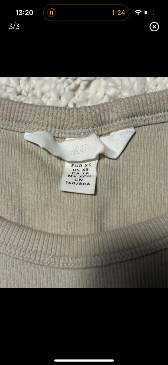 Musculosa H&M - imagen 3