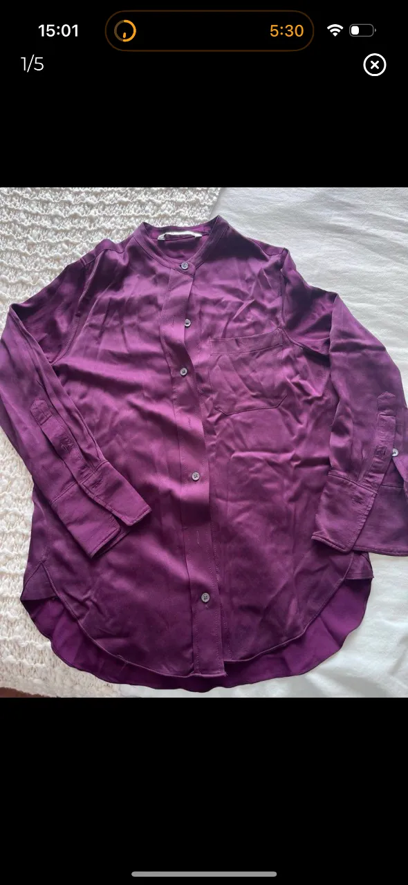 Camisa Zara - Vista 2